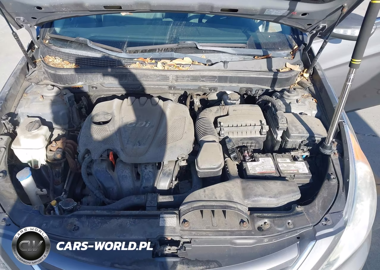 2014 Hyundai Sonata Gls VIN:5NPEB4AC6EH916286 - 10