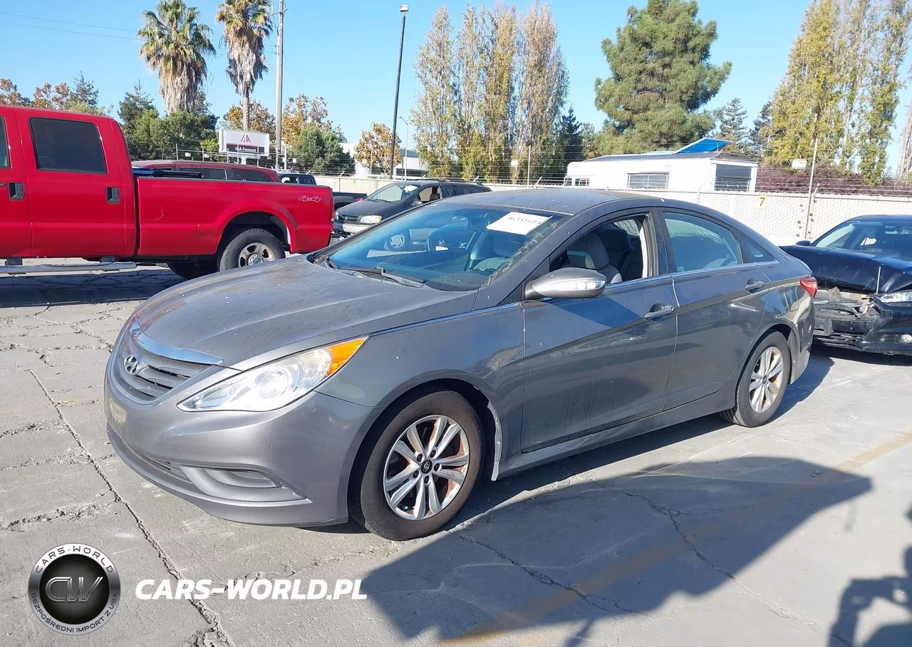 2014 Hyundai Sonata Gls VIN:5NPEB4AC6EH916286 - 2
