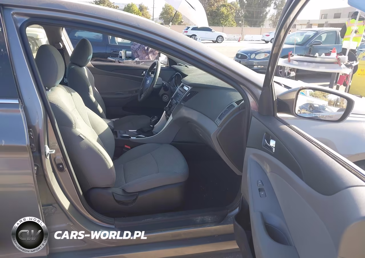 2014 Hyundai Sonata Gls VIN:5NPEB4AC6EH916286 - 5