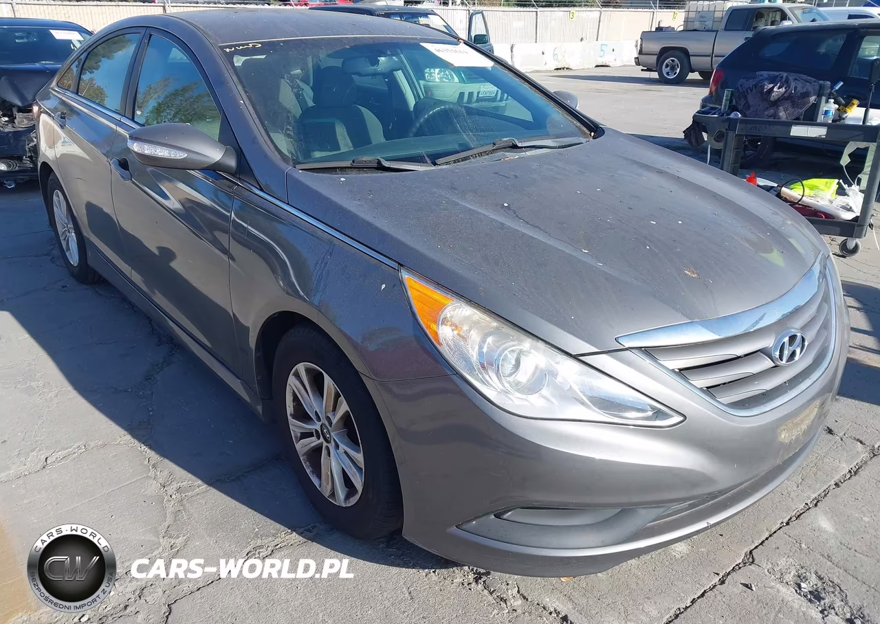 2014 Hyundai Sonata Gls VIN:5NPEB4AC6EH916286 - 6