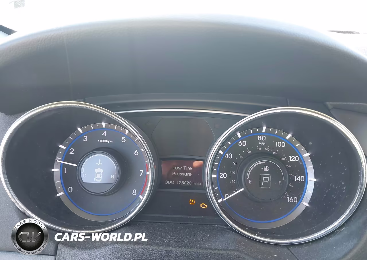 2014 Hyundai Sonata Gls VIN:5NPEB4AC6EH916286 - 7