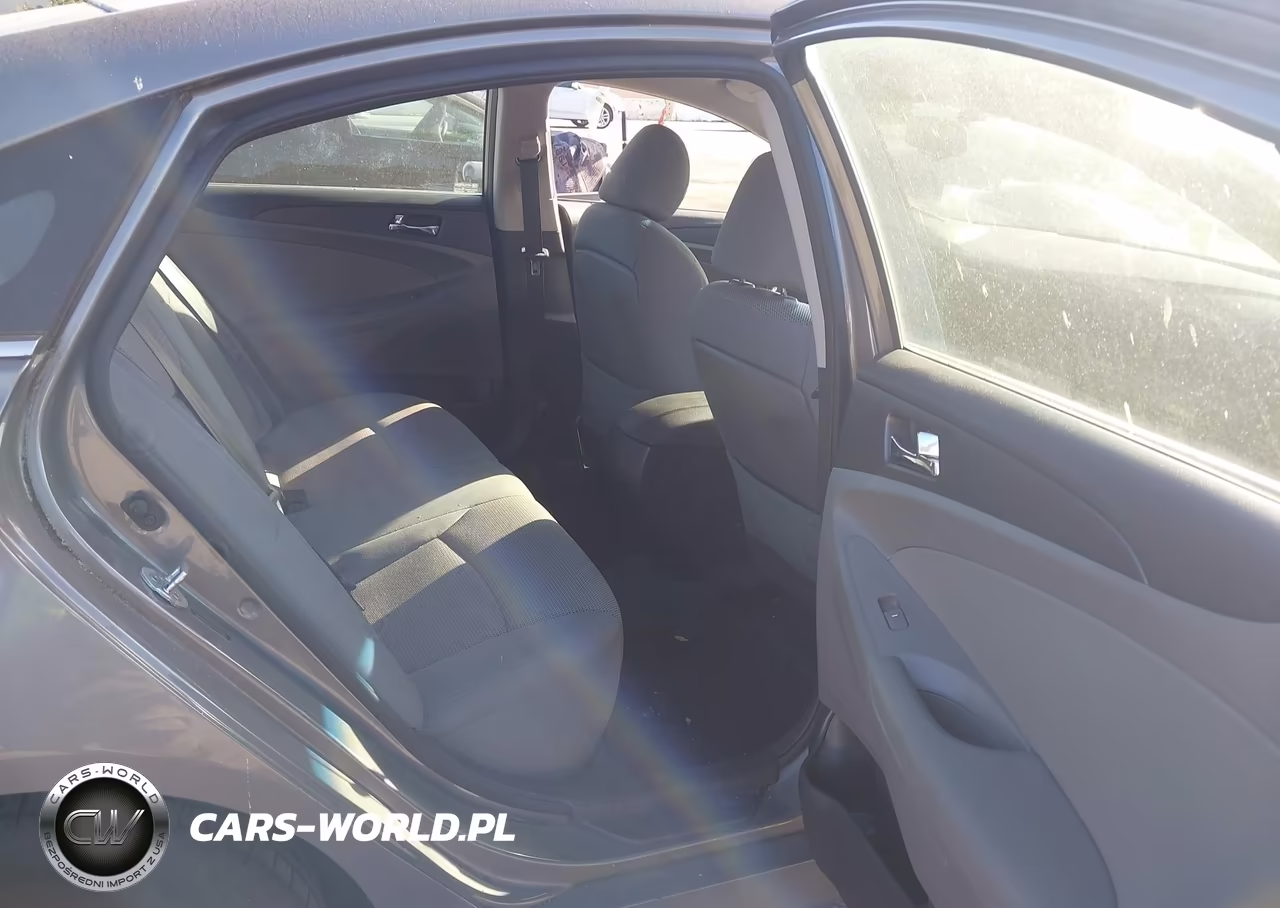 2014 Hyundai Sonata Gls VIN:5NPEB4AC6EH916286 - 8