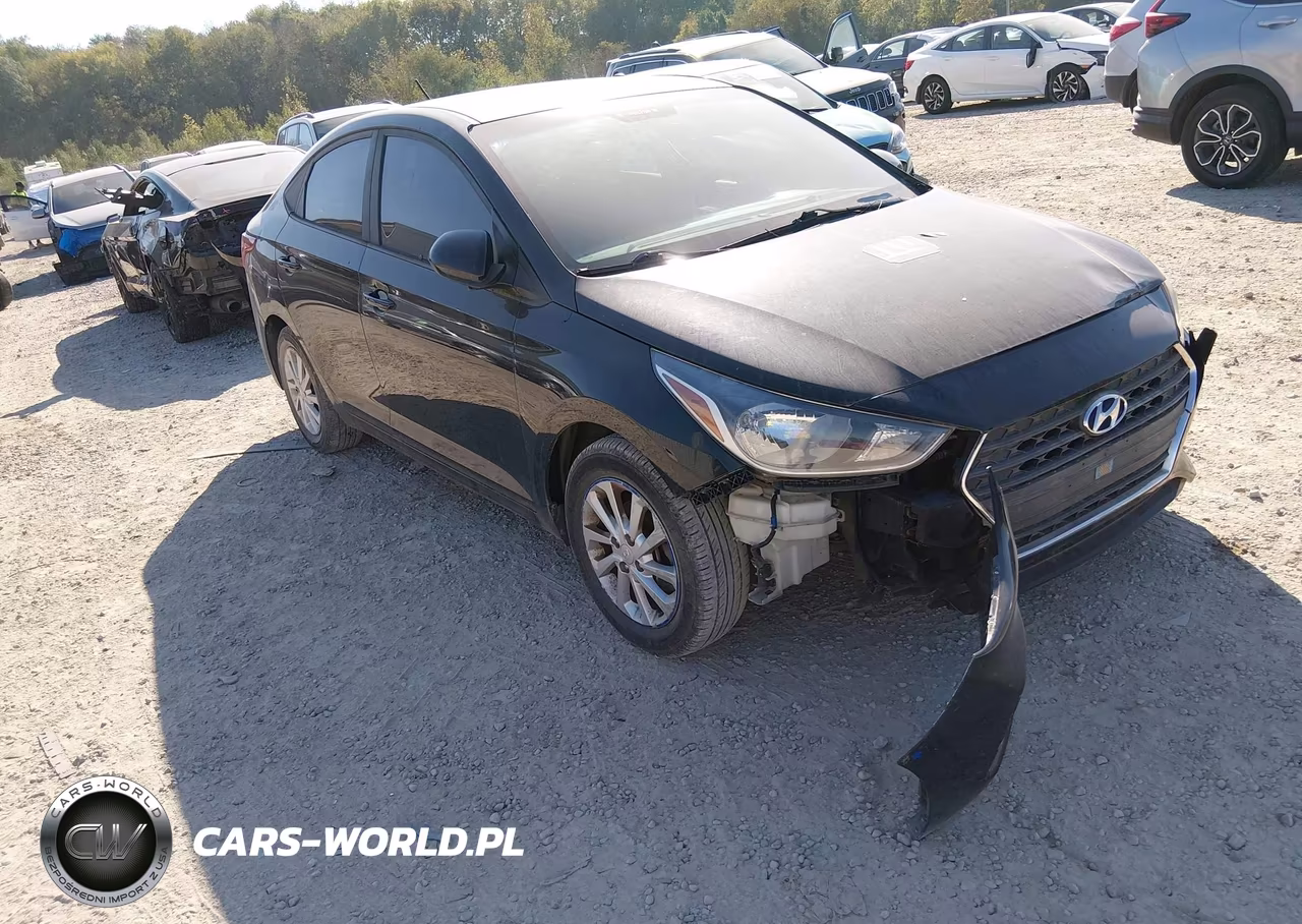 2018 Hyundai Accent Sel