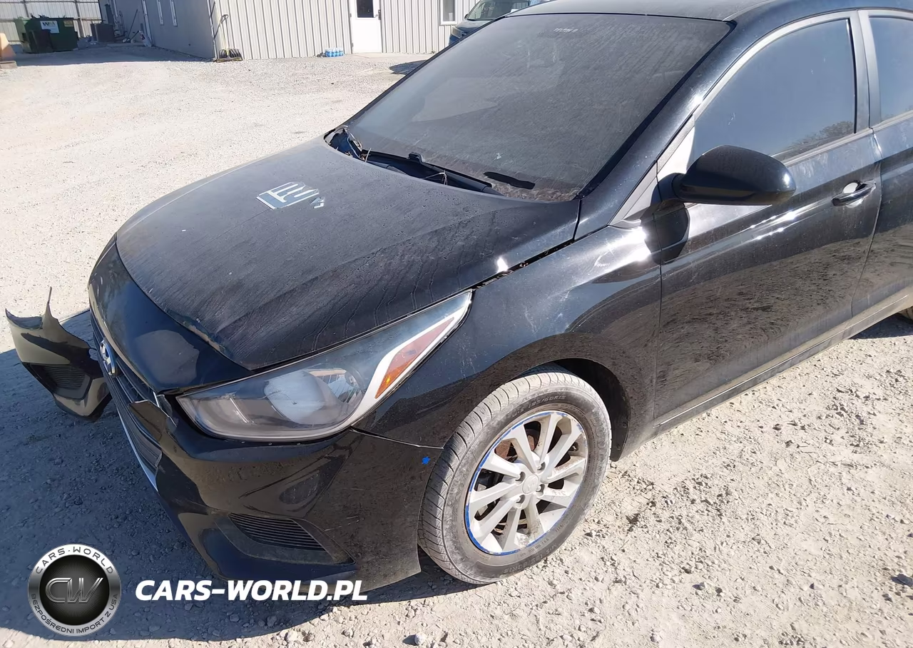2018 Hyundai Accent Sel VIN:3KPC24A39JE019968 - 12
