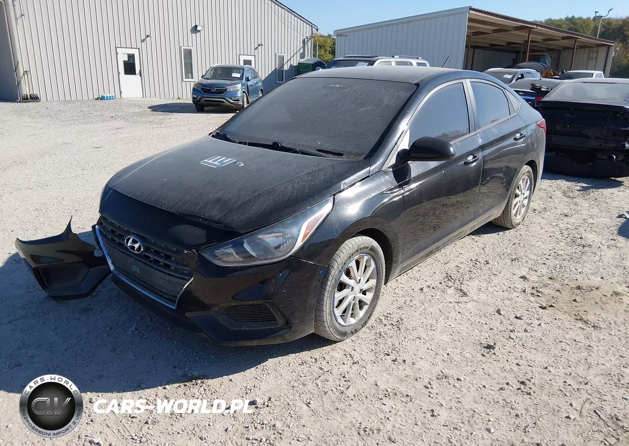 2018 Hyundai Accent Sel VIN:3KPC24A39JE019968 - 2