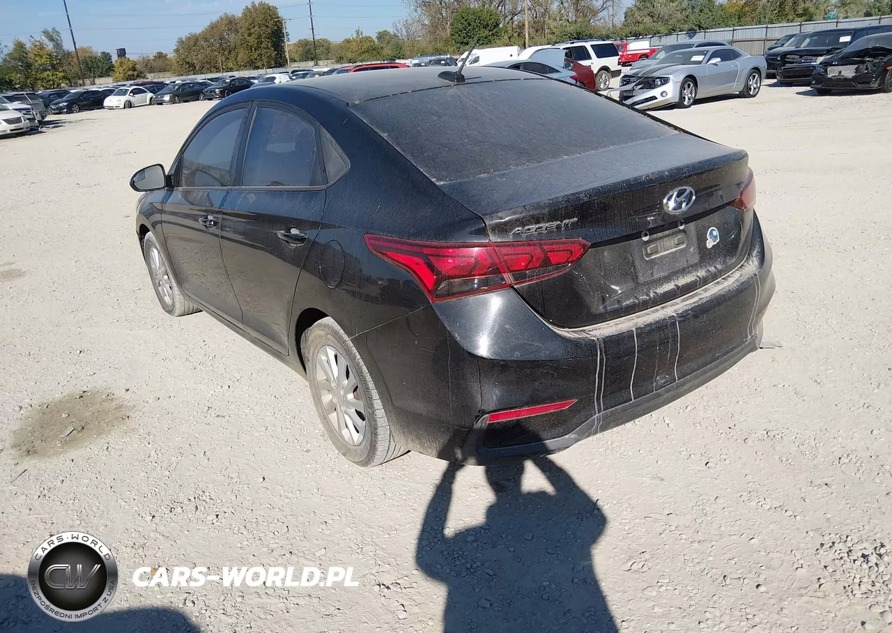 2018 Hyundai Accent Sel VIN:3KPC24A39JE019968 - 3