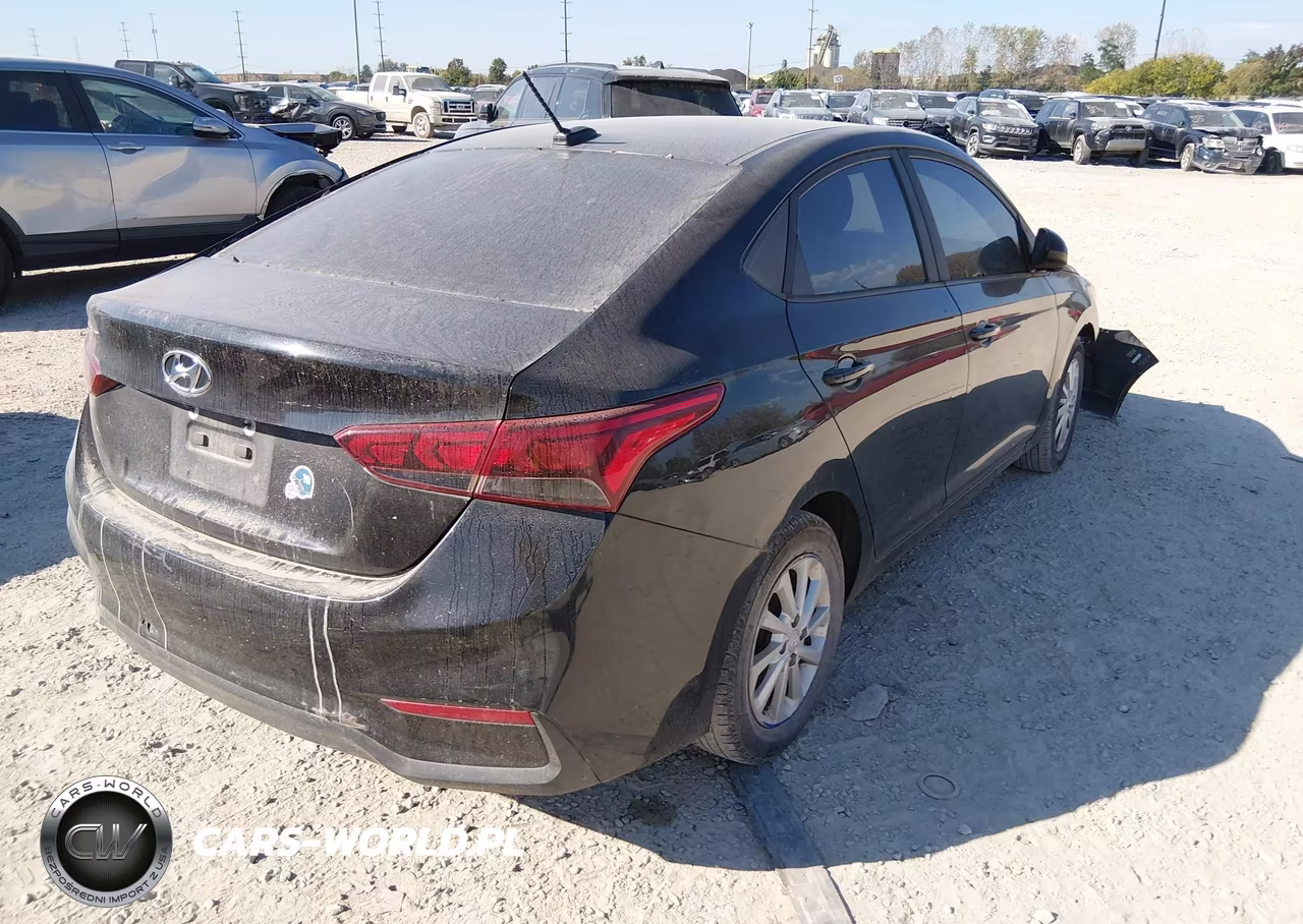 2018 Hyundai Accent Sel VIN:3KPC24A39JE019968 - 4