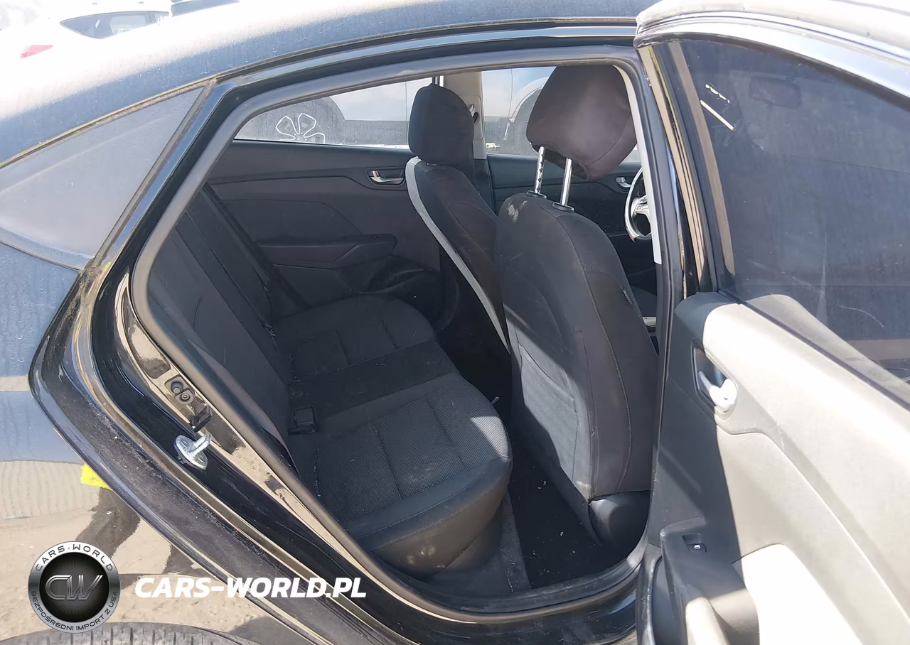 2018 Hyundai Accent Sel VIN:3KPC24A39JE019968 - 8