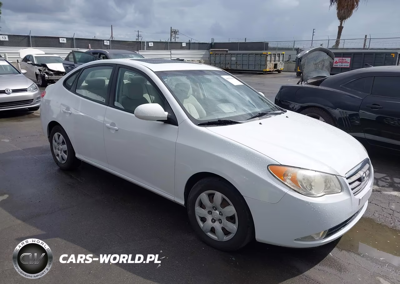 2008 Hyundai Elantra Gls-Se