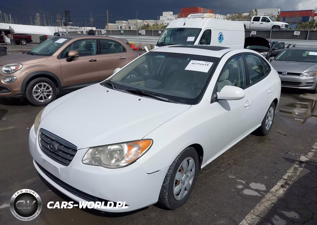 2008 Hyundai Elantra Gls-Se VIN:KMHDU46D98U446784 - 2
