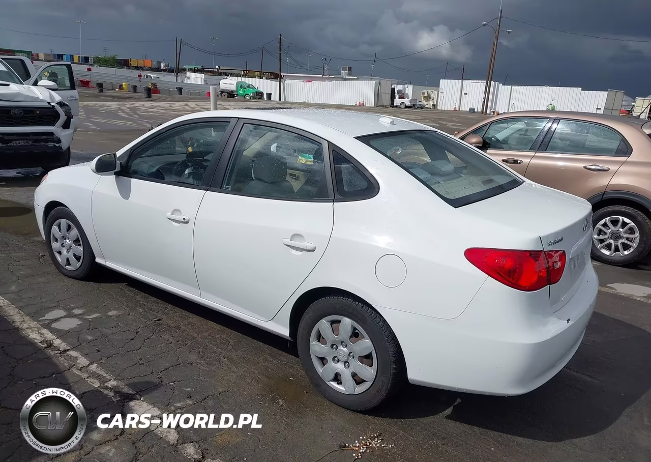 2008 Hyundai Elantra Gls-Se VIN:KMHDU46D98U446784 - 3