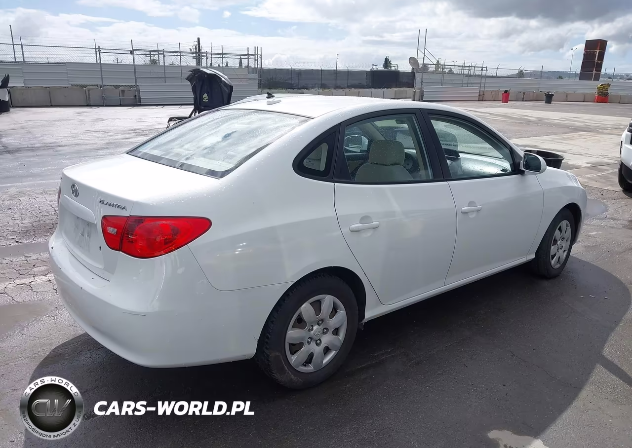 2008 Hyundai Elantra Gls-Se VIN:KMHDU46D98U446784 - 4