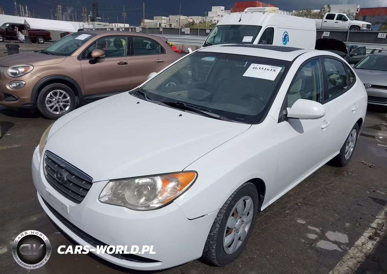 2008 Hyundai Elantra Gls-Se VIN:KMHDU46D98U446784 - 6