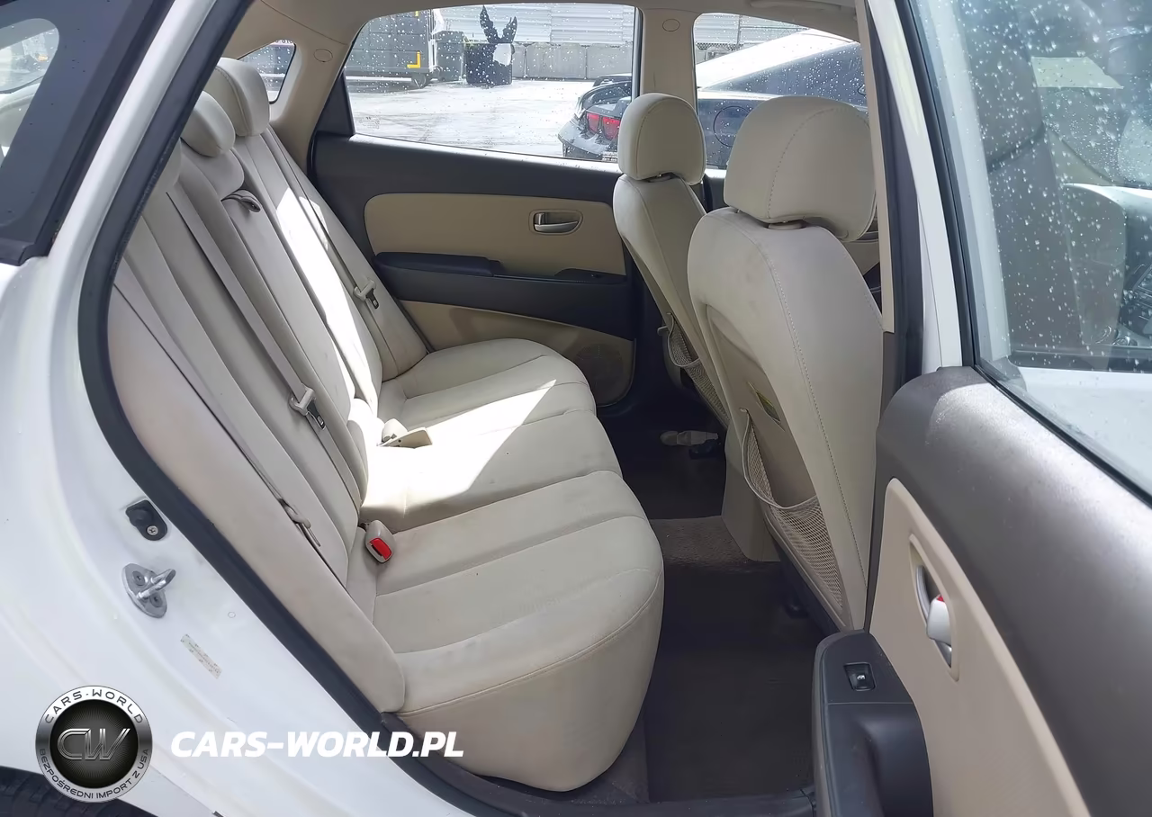 2008 Hyundai Elantra Gls-Se VIN:KMHDU46D98U446784 - 8