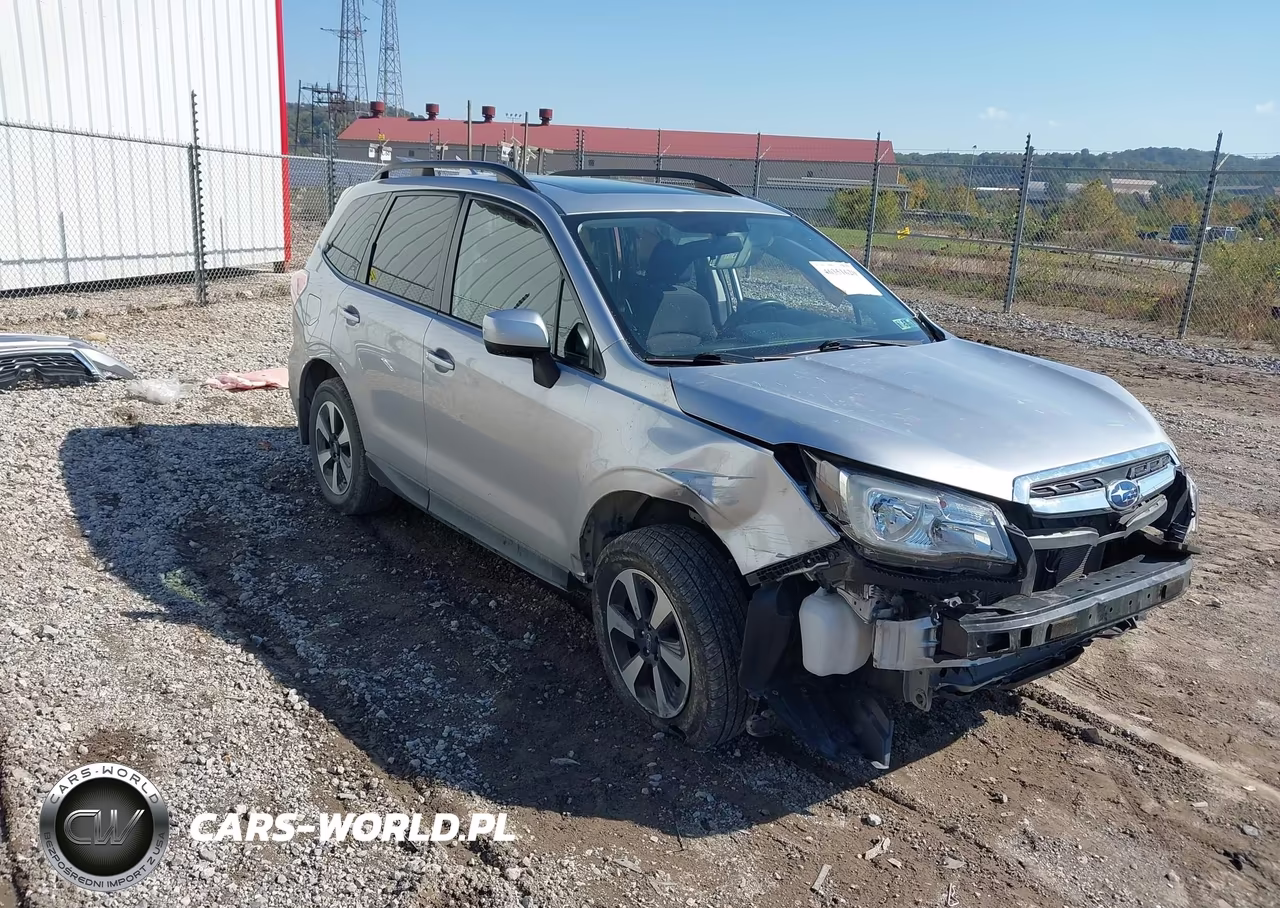 2017 Subaru Forester 2.5I Premium