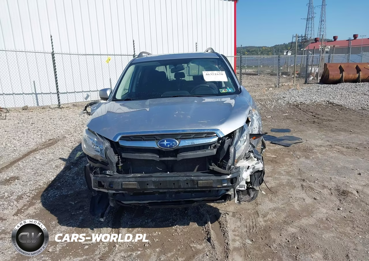 2017 Subaru Forester 2.5I Premium VIN:JF2SJAECXHH415002 - 13