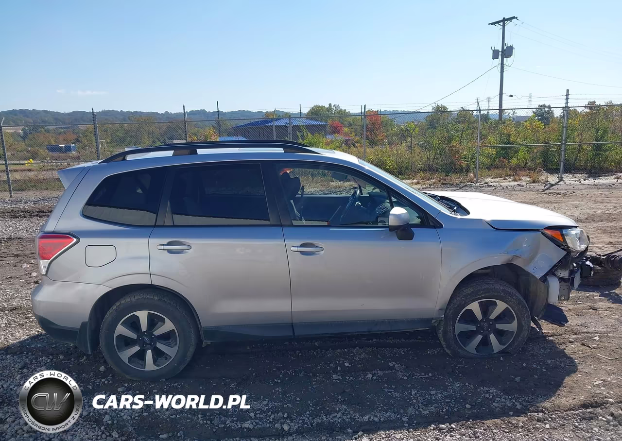 2017 Subaru Forester 2.5I Premium VIN:JF2SJAECXHH415002 - 14