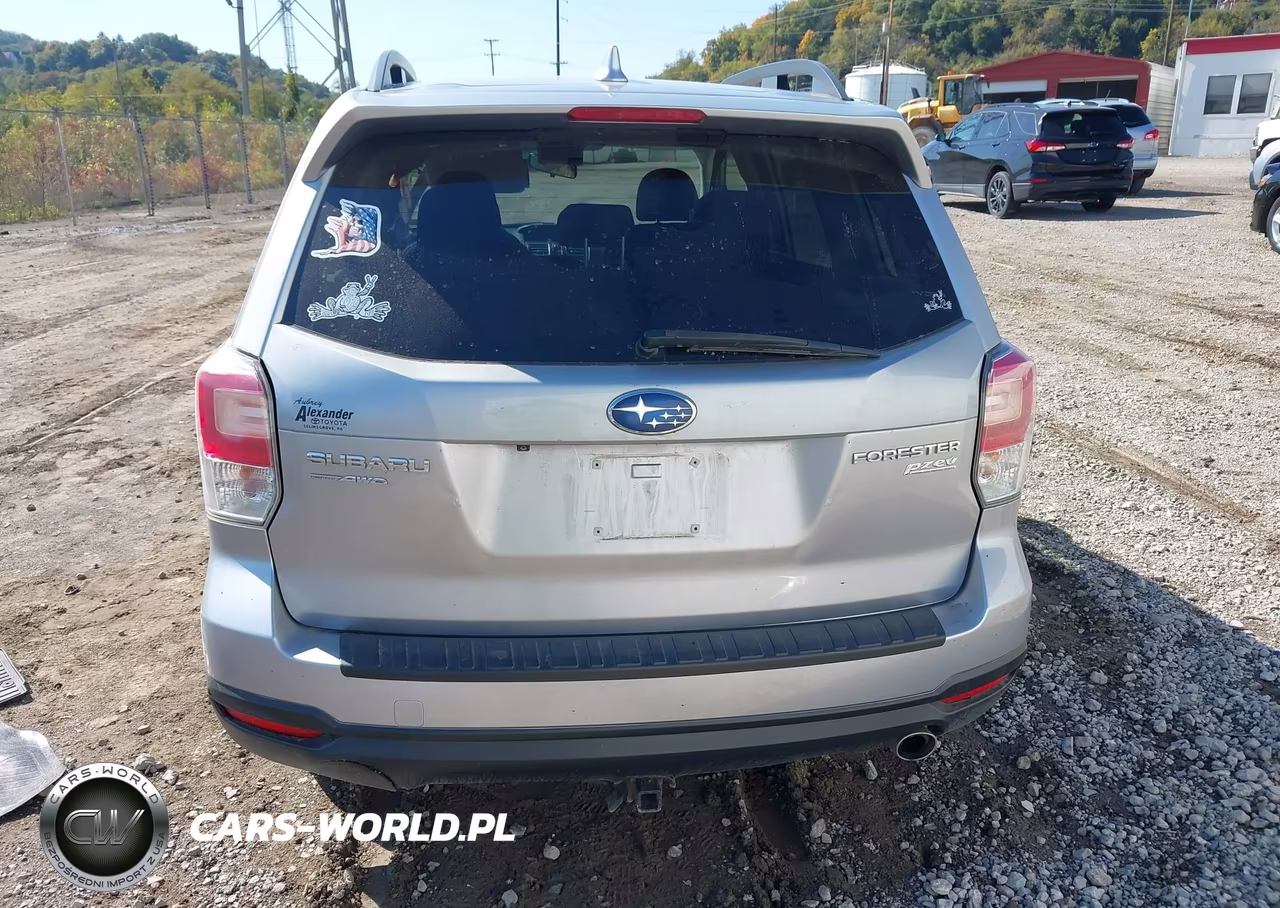 2017 Subaru Forester 2.5I Premium VIN:JF2SJAECXHH415002 - 17