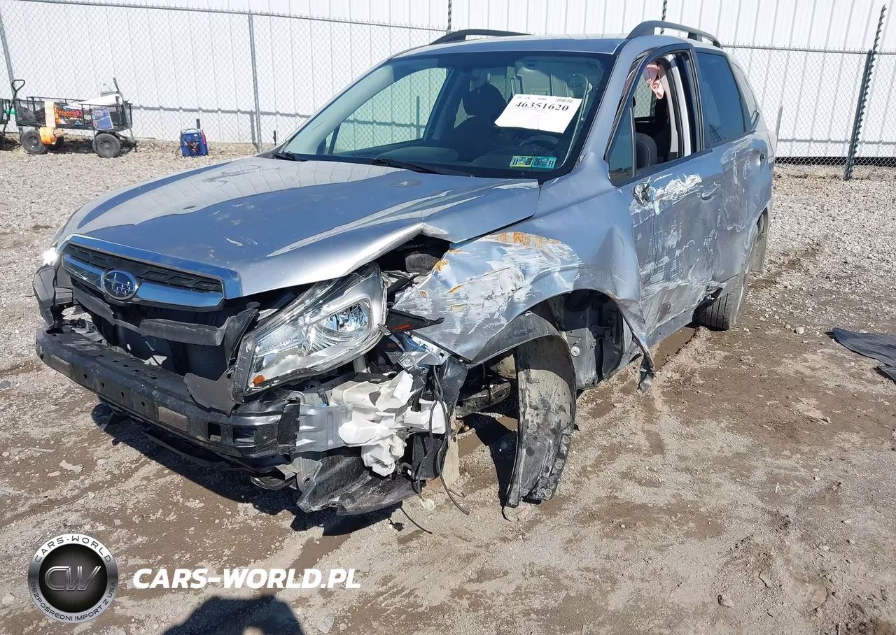 2017 Subaru Forester 2.5I Premium VIN:JF2SJAECXHH415002 - 2