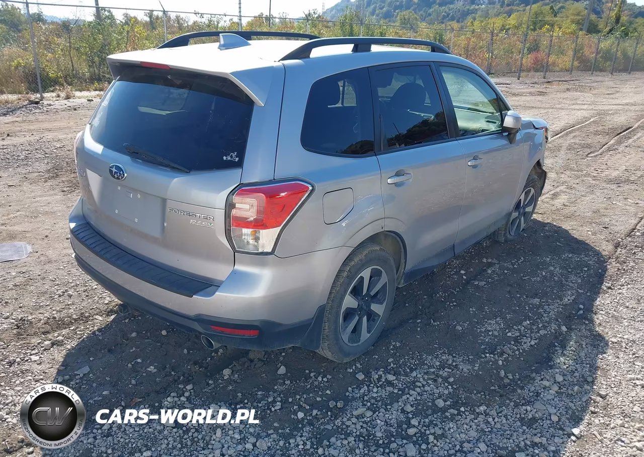 2017 Subaru Forester 2.5I Premium VIN:JF2SJAECXHH415002 - 4