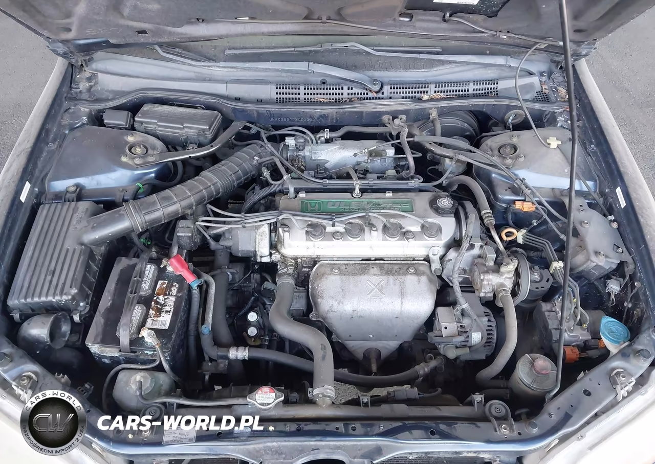 2000 Honda Accord 2.3 Ex VIN:JHMCG6677YC023624 - 10