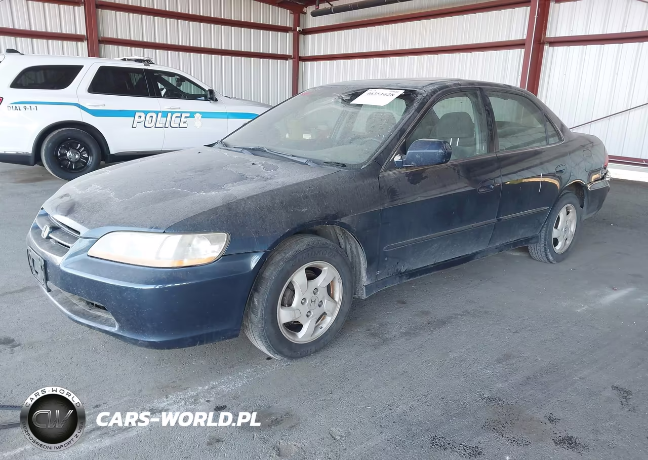 2000 Honda Accord 2.3 Ex VIN:JHMCG6677YC023624 - 2