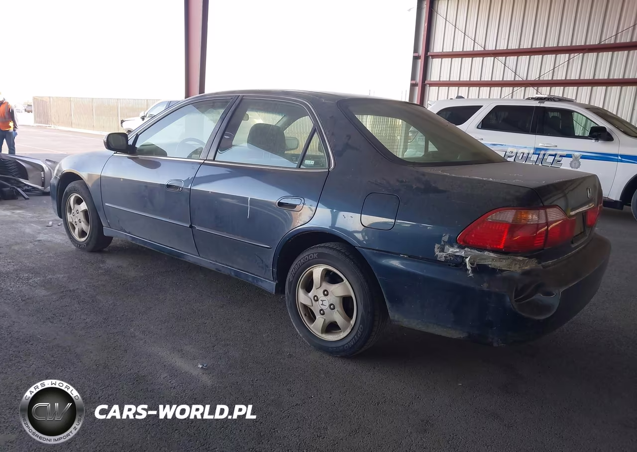 2000 Honda Accord 2.3 Ex VIN:JHMCG6677YC023624 - 3