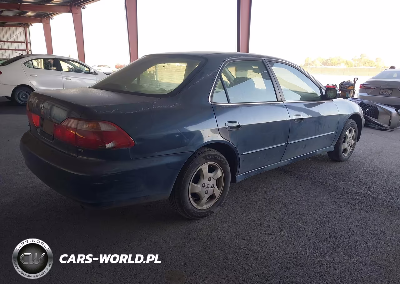 2000 Honda Accord 2.3 Ex VIN:JHMCG6677YC023624 - 4