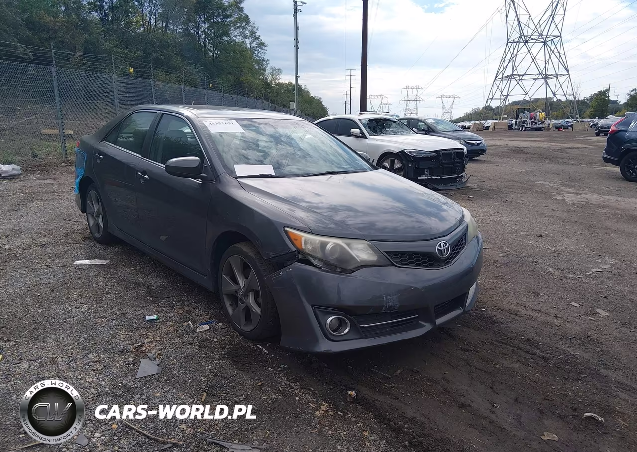 2012 Toyota Camry Se V6