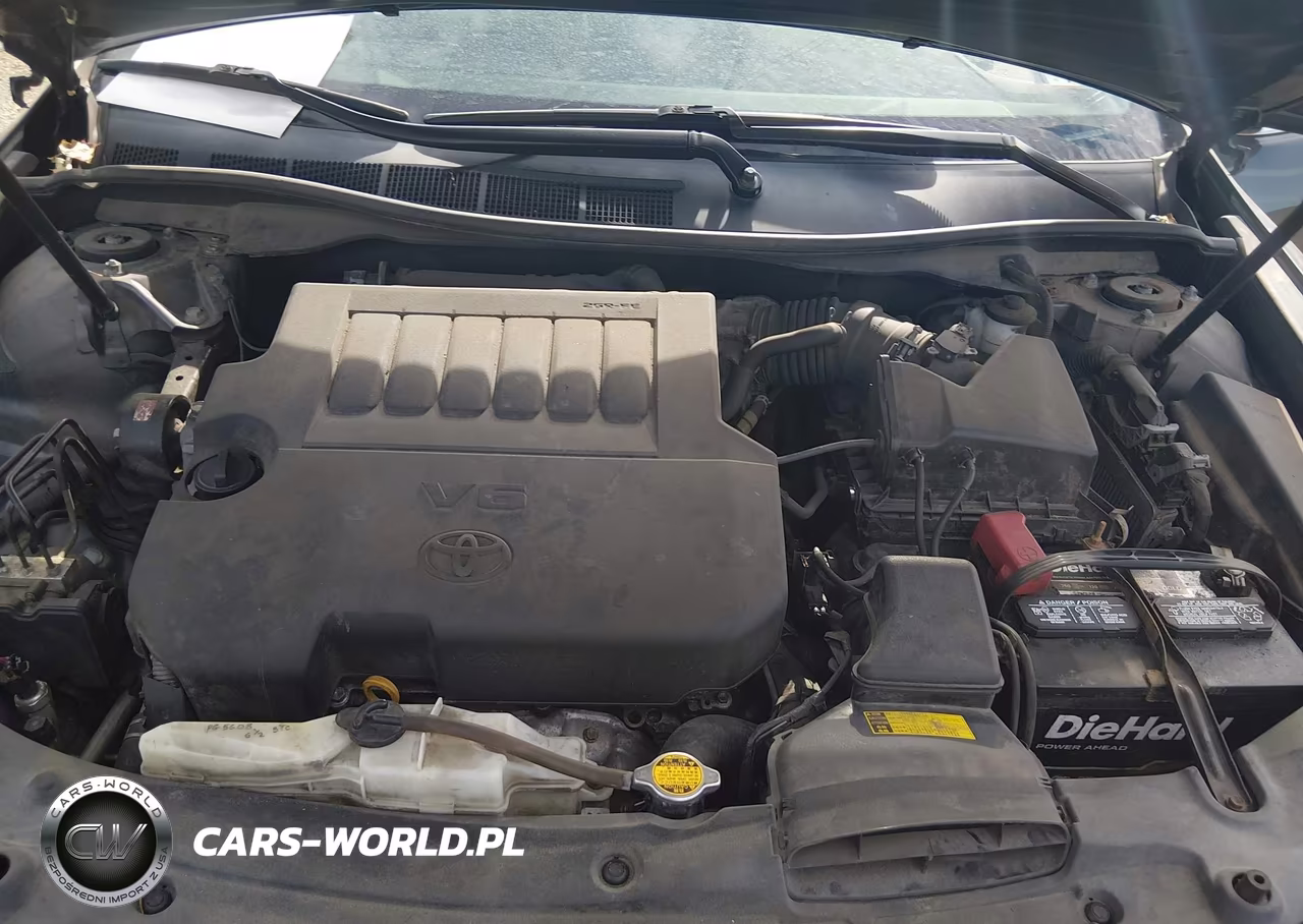 2012 Toyota Camry Se V6 VIN:4T1BK1FK6CU518611 - 10