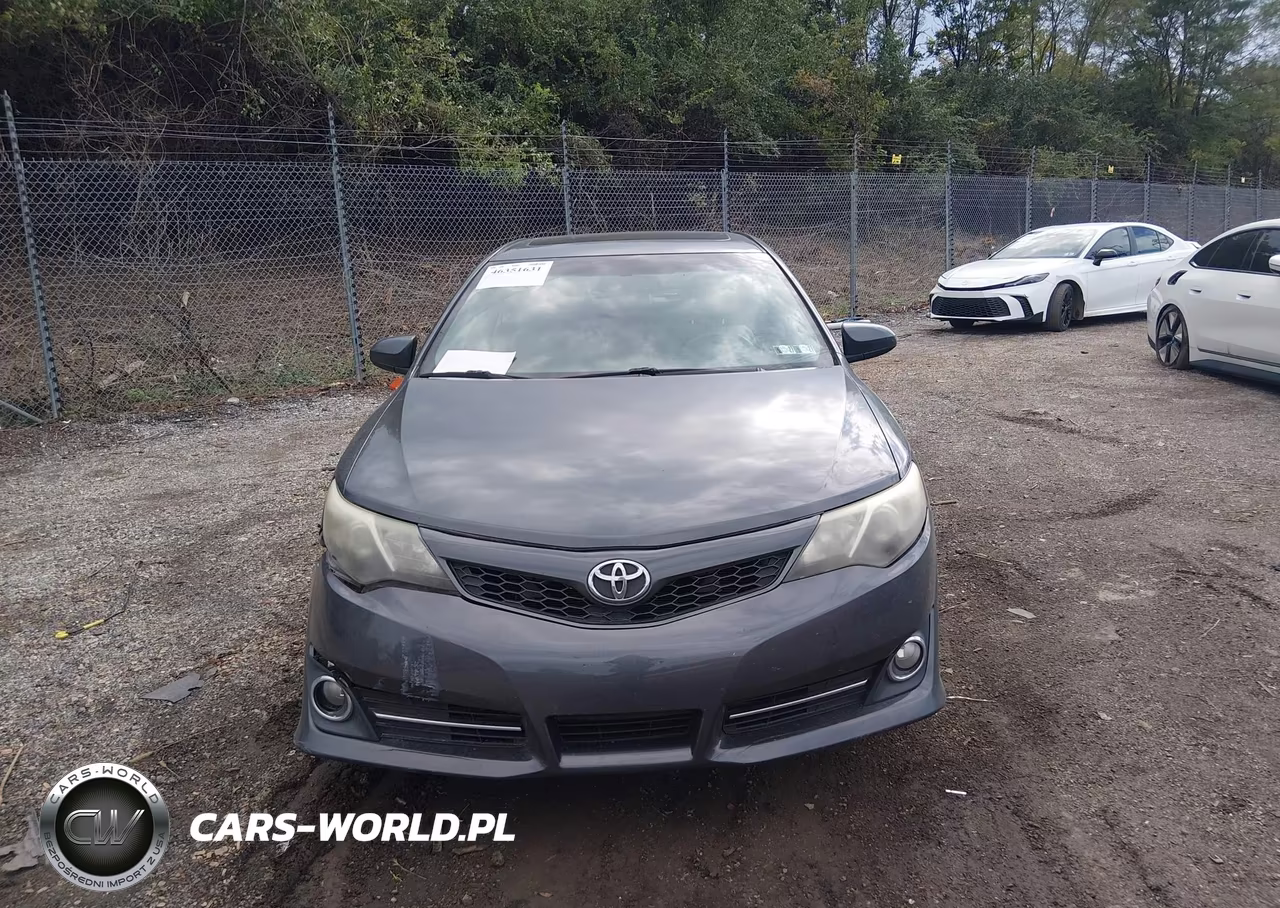 2012 Toyota Camry Se V6 VIN:4T1BK1FK6CU518611 - 12