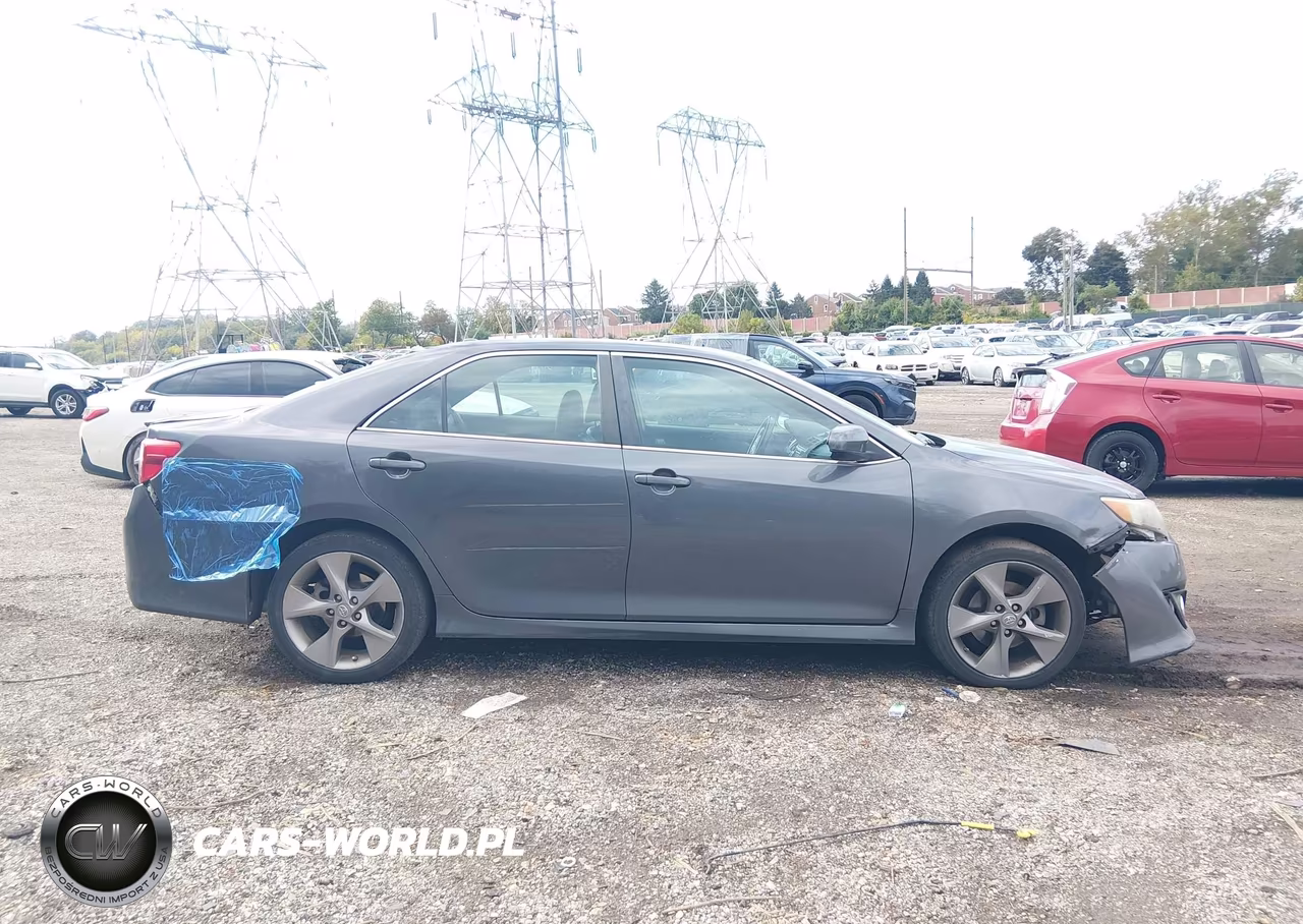 2012 Toyota Camry Se V6 VIN:4T1BK1FK6CU518611 - 13