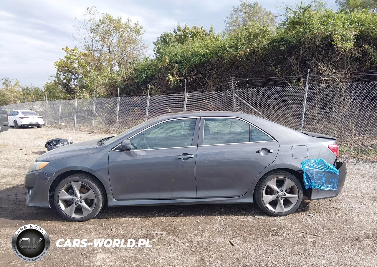 2012 Toyota Camry Se V6 VIN:4T1BK1FK6CU518611 - 14
