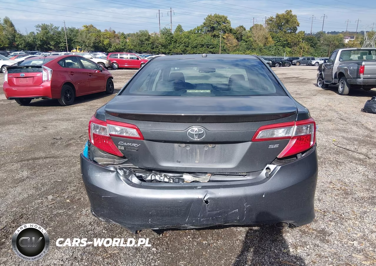 2012 Toyota Camry Se V6 VIN:4T1BK1FK6CU518611 - 16