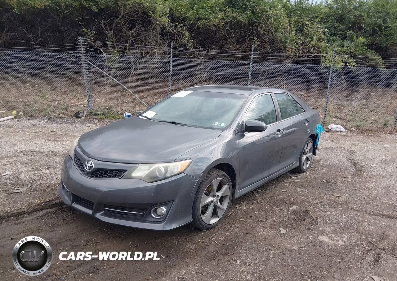 2012 Toyota Camry Se V6 VIN:4T1BK1FK6CU518611 - 2