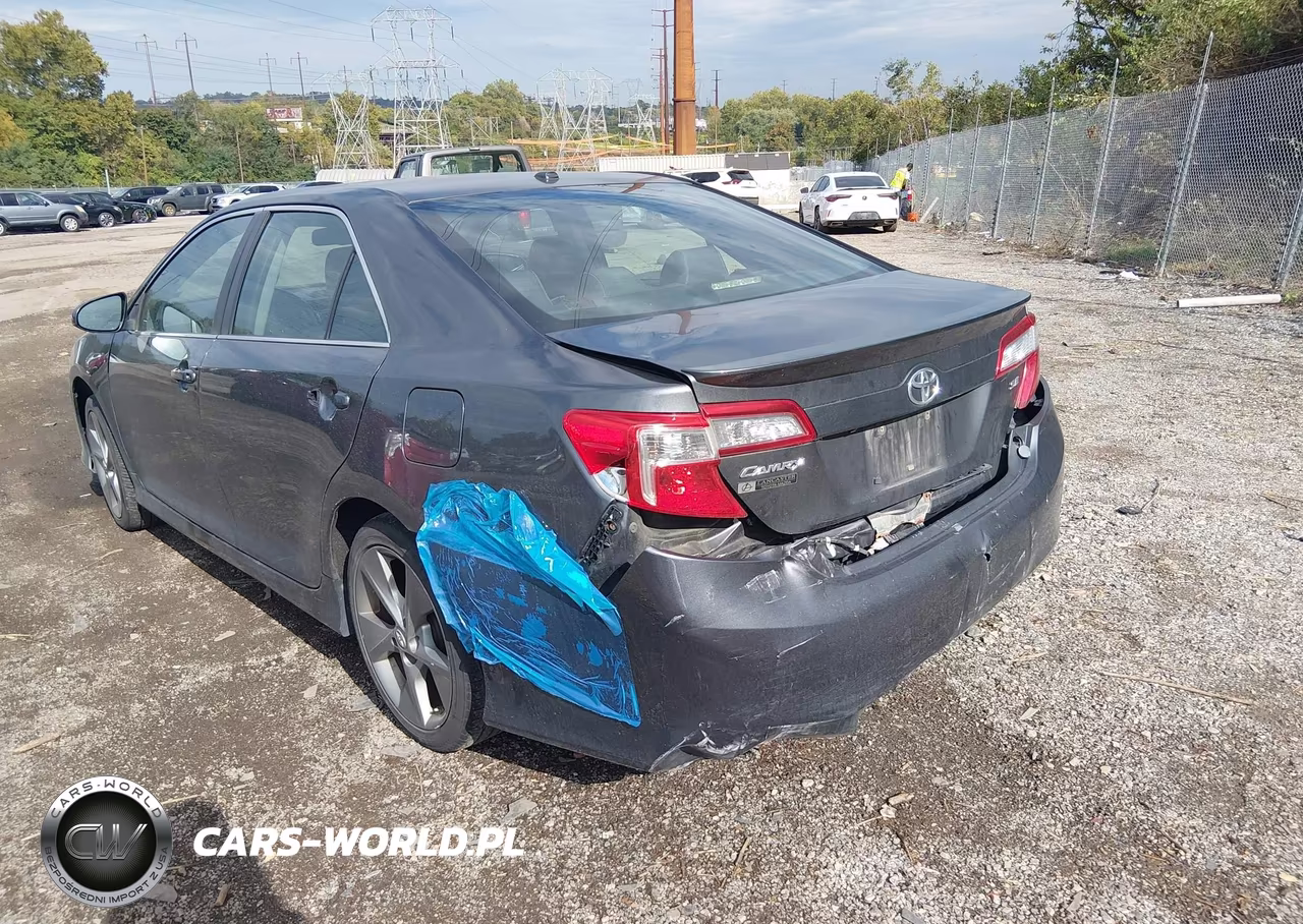2012 Toyota Camry Se V6 VIN:4T1BK1FK6CU518611 - 3