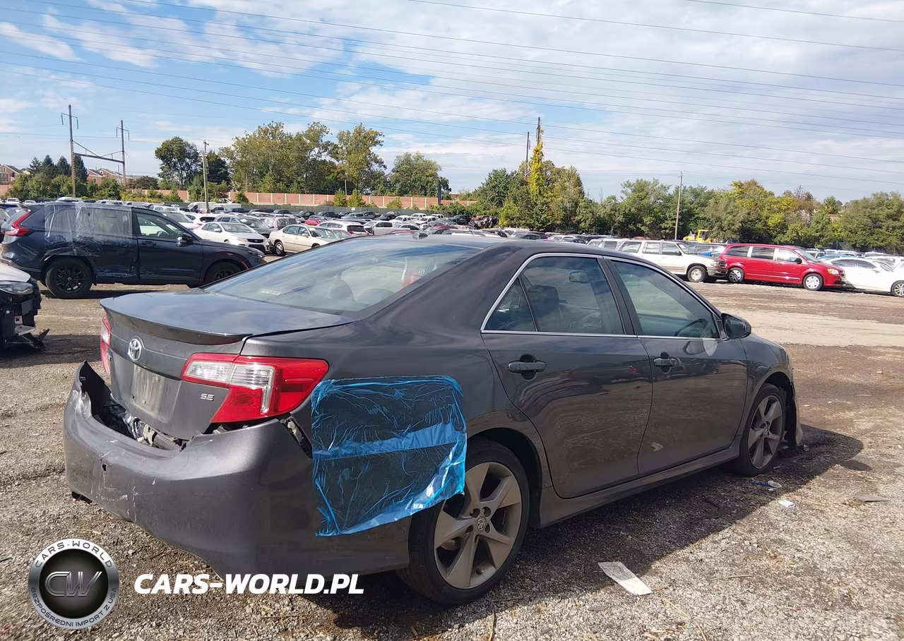 2012 Toyota Camry Se V6 VIN:4T1BK1FK6CU518611 - 4