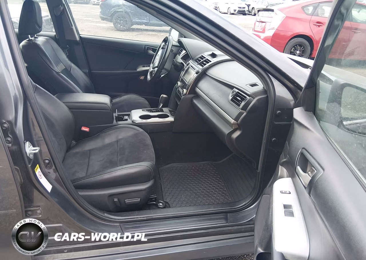 2012 Toyota Camry Se V6 VIN:4T1BK1FK6CU518611 - 5