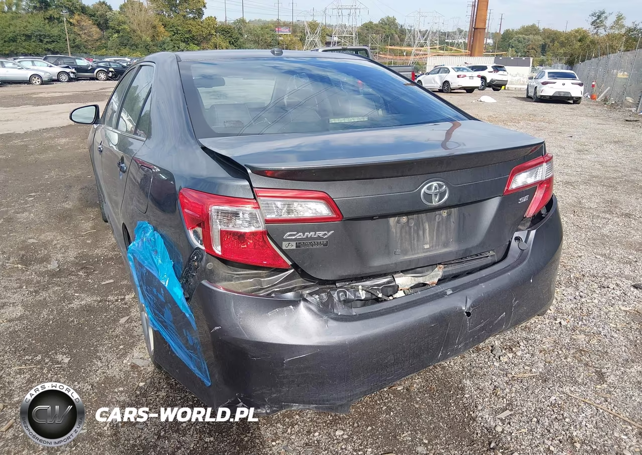 2012 Toyota Camry Se V6 VIN:4T1BK1FK6CU518611 - 6