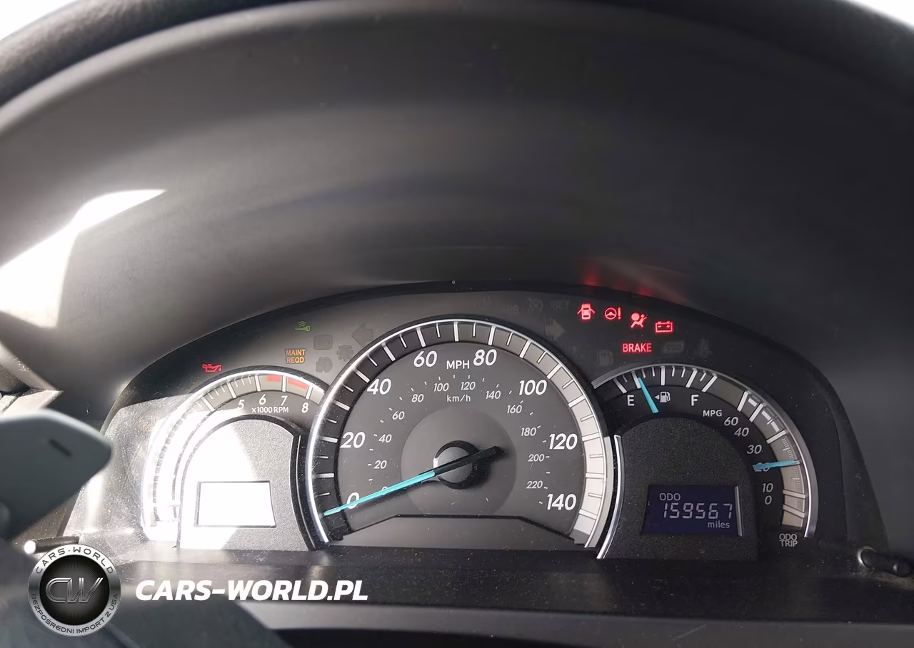 2012 Toyota Camry Se V6 VIN:4T1BK1FK6CU518611 - 7