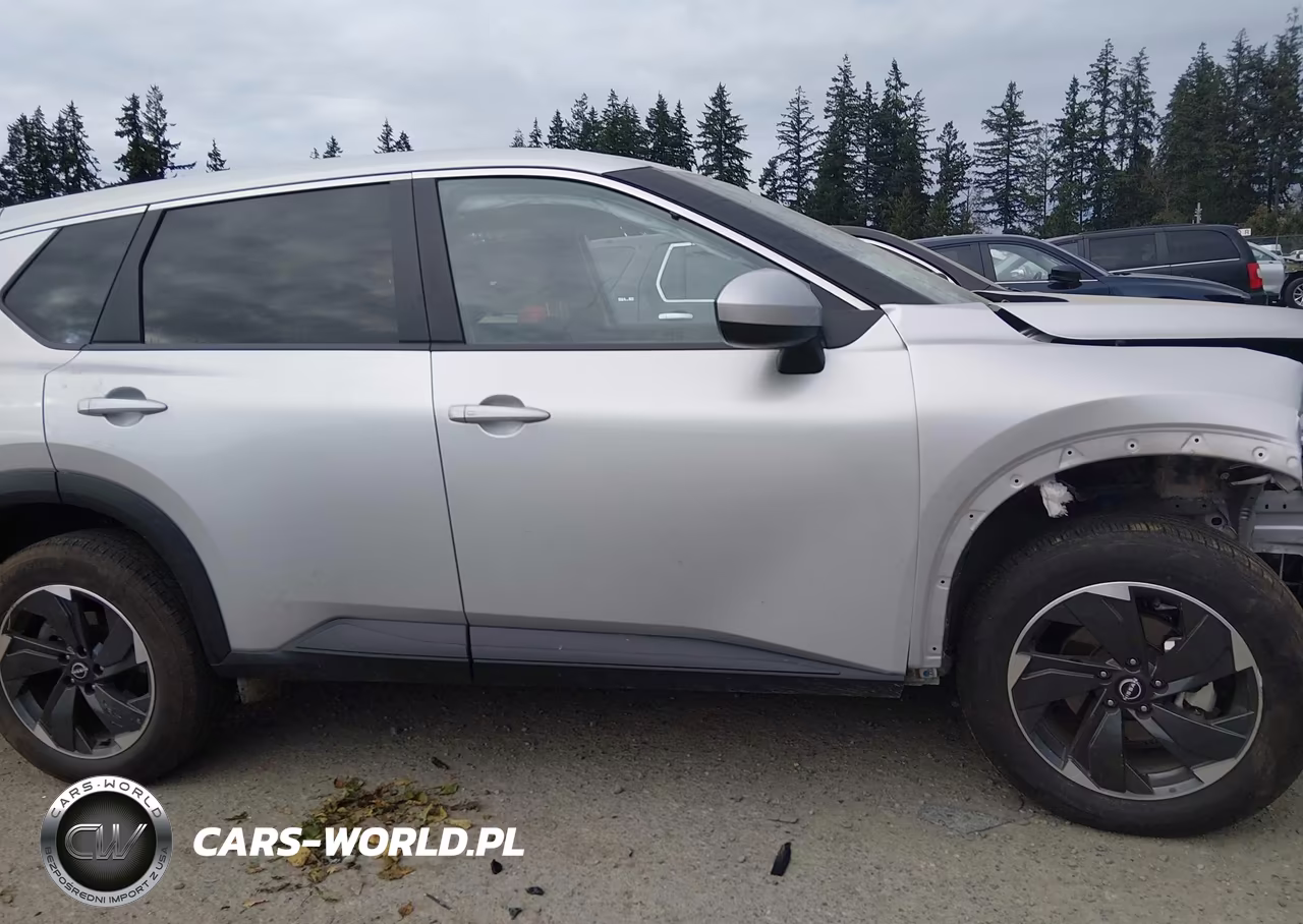 2025 Nissan Rogue Sv Intelligent Awd VIN:JN8BT3BB6SW421578 - 13
