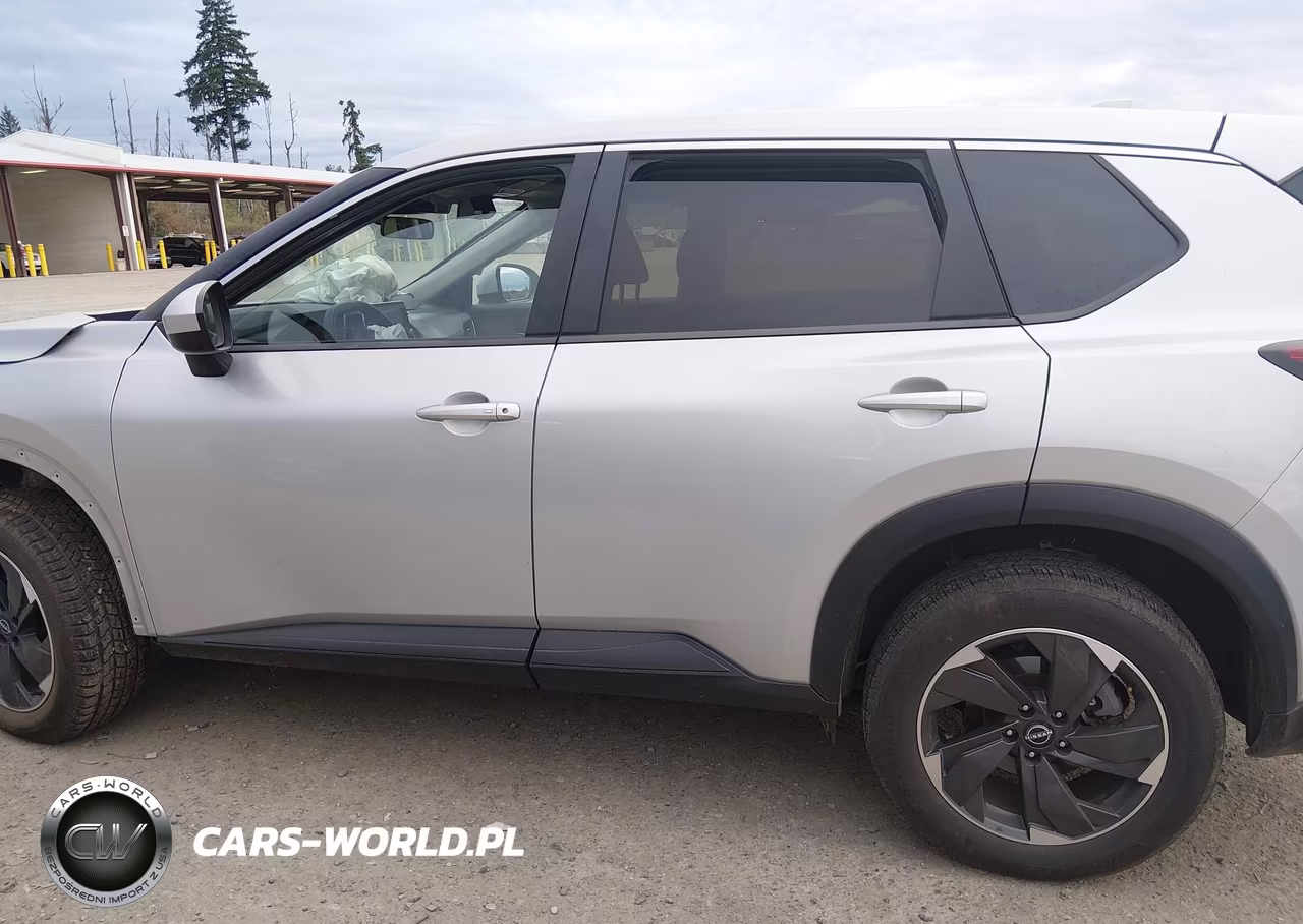 2025 Nissan Rogue Sv Intelligent Awd VIN:JN8BT3BB6SW421578 - 14