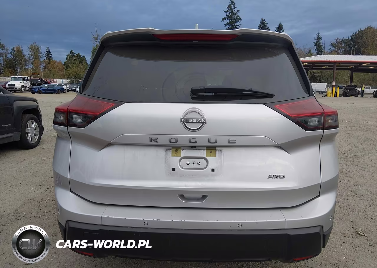 2025 Nissan Rogue Sv Intelligent Awd VIN:JN8BT3BB6SW421578 - 16