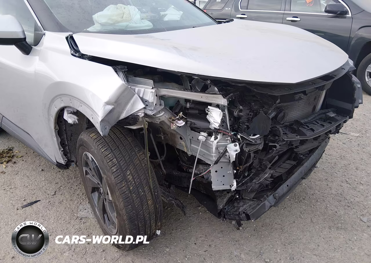 2025 Nissan Rogue Sv Intelligent Awd VIN:JN8BT3BB6SW421578 - 17