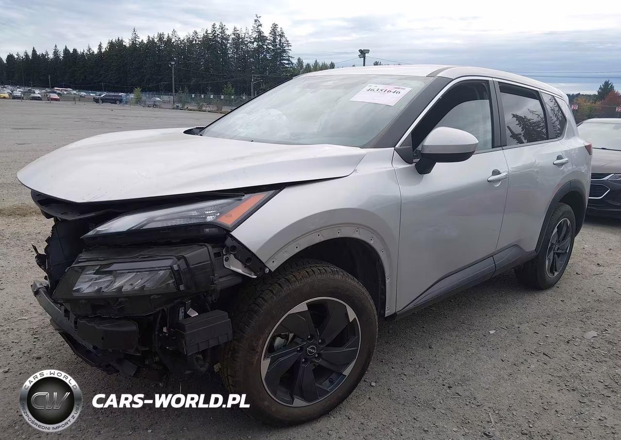 2025 Nissan Rogue Sv Intelligent Awd VIN:JN8BT3BB6SW421578 - 2