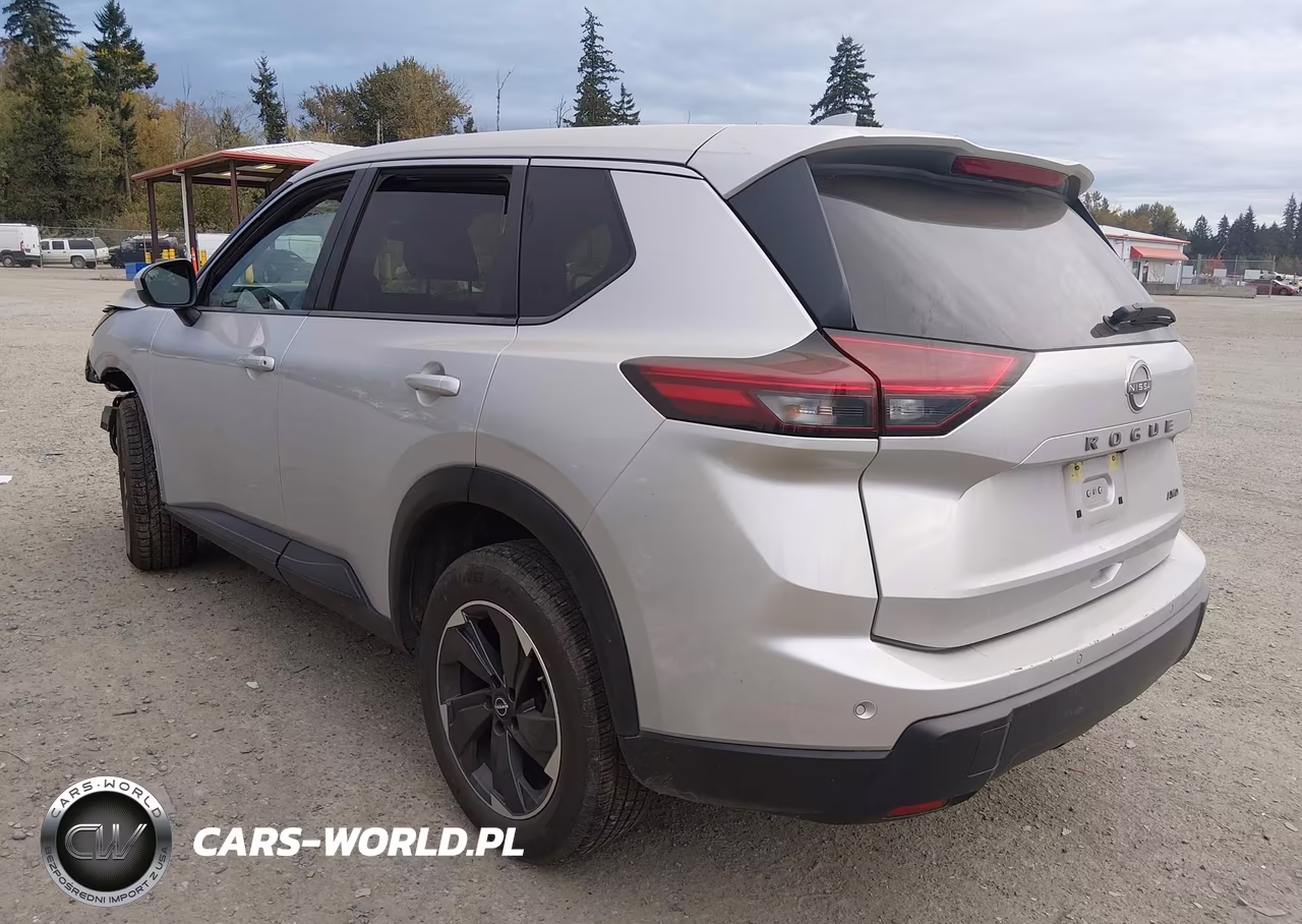 2025 Nissan Rogue Sv Intelligent Awd VIN:JN8BT3BB6SW421578 - 3