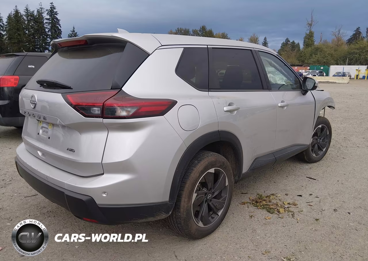 2025 Nissan Rogue Sv Intelligent Awd VIN:JN8BT3BB6SW421578 - 4