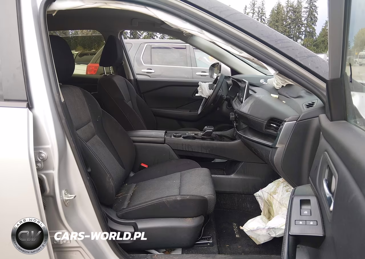 2025 Nissan Rogue Sv Intelligent Awd VIN:JN8BT3BB6SW421578 - 5