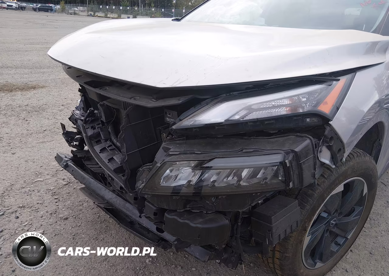 2025 Nissan Rogue Sv Intelligent Awd VIN:JN8BT3BB6SW421578 - 6