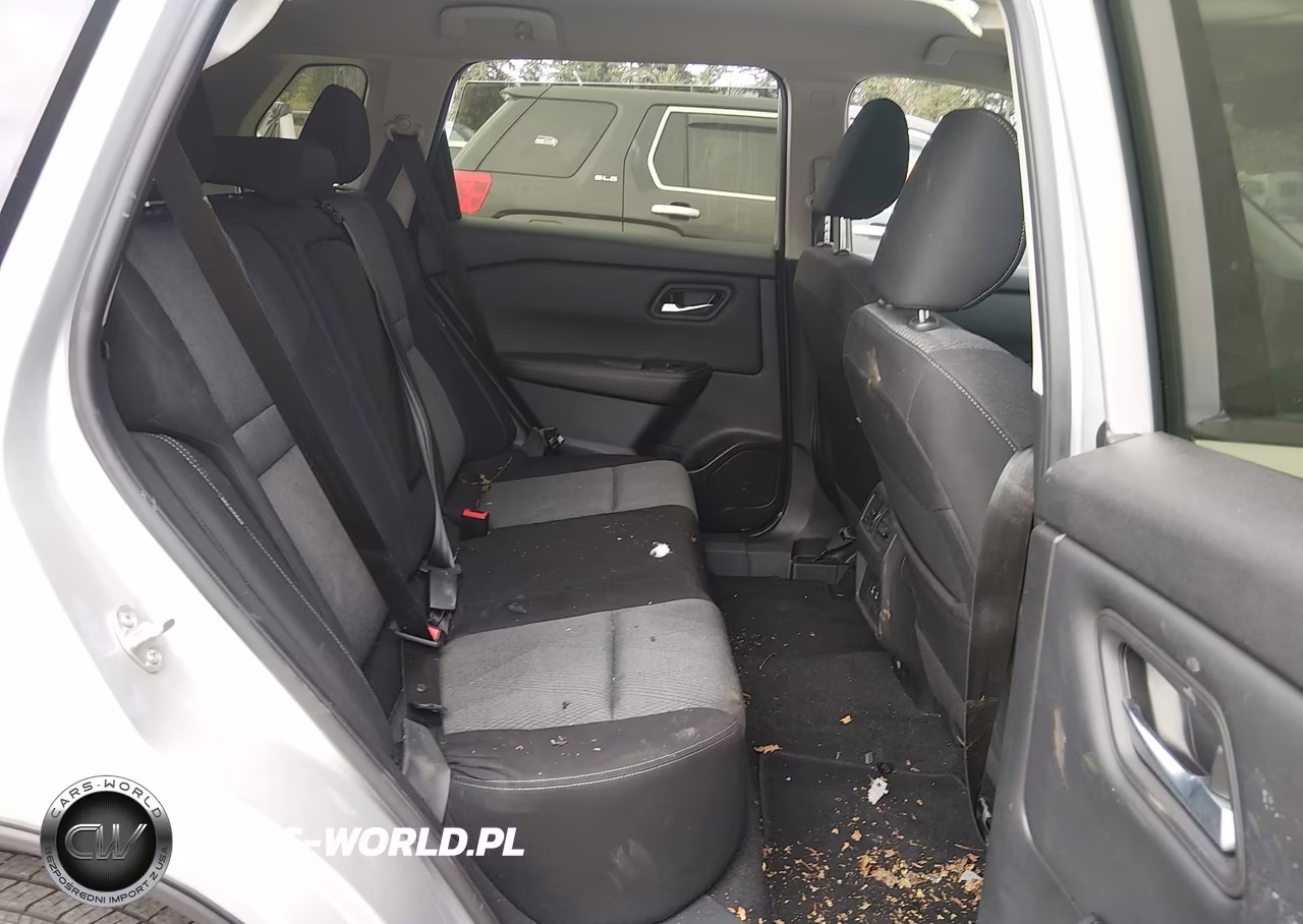 2025 Nissan Rogue Sv Intelligent Awd VIN:JN8BT3BB6SW421578 - 8